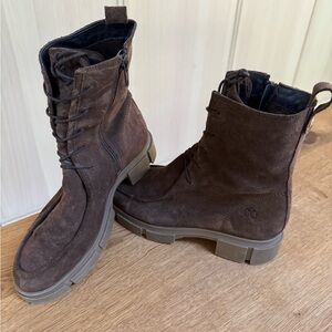 PK suede boots